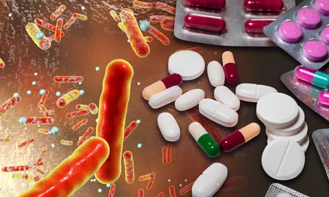 Kháng thuốc tăng nhanh và đã trở thành vấn đề của hiện tại