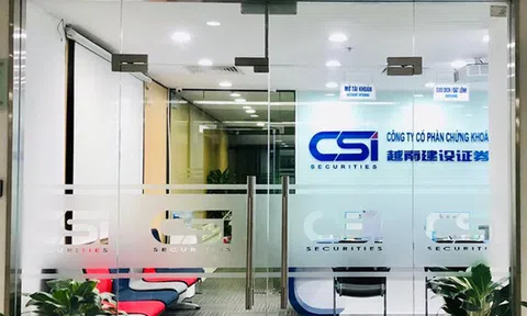 Vướng hàng loạt sai phạm, Chứng khoán Kiến Thiết Việt Nam (CSI) là 462,5 triệu đồng