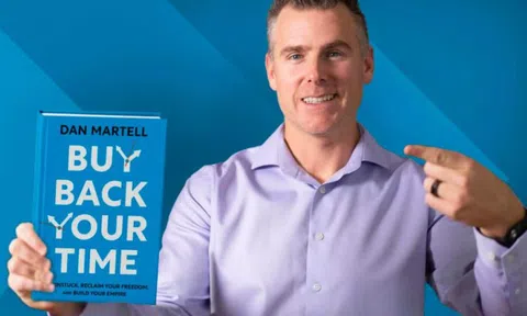 Dan Martell: Doanh nhân công nghệ biến thất bại tuổi trẻ thành đế chế triệu đô