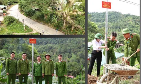 Những công trình ‘thắp’ niềm tin ở vùng cao