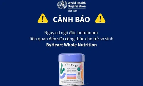 Nguy cơ ngộ độc botulinum từ sữa công thức trẻ sơ sinh