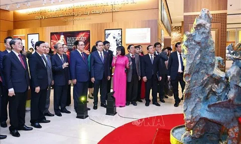 Chủ tịch Quốc hội Trần Thanh Mẫn dự Lễ khai trương Bảo tàng Quốc hội Việt Nam