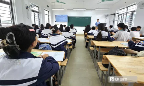 Dự án trường học bỏ không hơn 1 năm đã đón học sinh đến lớp