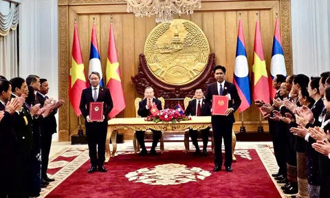 Tăng cường hợp tác pháp luật và tư pháp Việt Nam - Lào