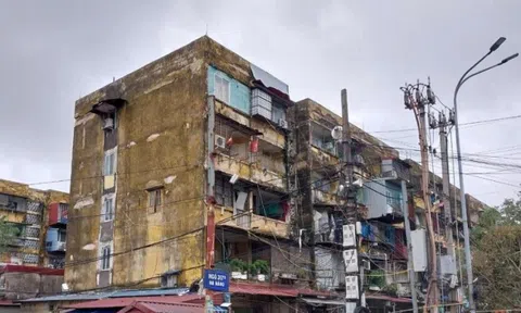 Hải Phòng: 15 chung cư cũ được xác định mức nguy hiểm cấp D