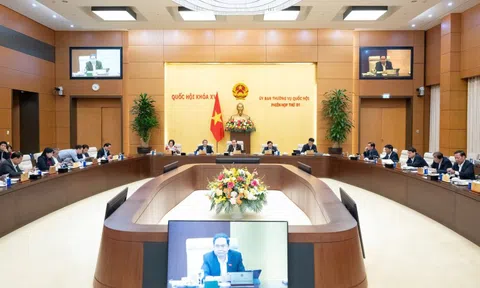 UBTVQH ban hành các Nghị quyết về công tác cán bộ 3 địa phương