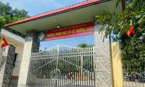 Các học sinh trong clip bị bạn đánh ở Thanh Hóa đã đi học trở lại