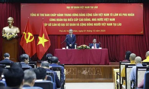 Việt Nam - Lào: "Hữu nghị vĩ đại, đoàn kết đặc biệt, hợp tác toàn diện, gắn kết chiến lược"