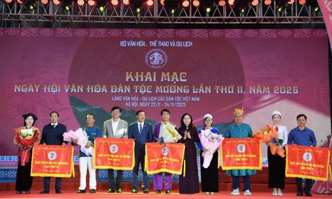 Khai mạc Ngày hội Văn hoá dân tộc Mường lần thứ II năm 2025