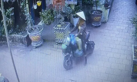 Người phụ nữ xin nước uống rồi tự ý vào phòng ngủ và cảnh báo từ công an