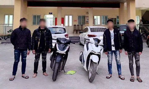 Ngăn chặn nhóm đối tượng mang hung khí, lạng lách tốc độ cao đuổi chém người không đội mũ bảo hiểm