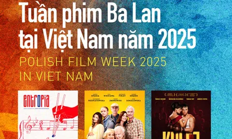 Tuần phim Ba Lan tại Việt Nam chiếu 7 bộ phim đặc sắc của điện ảnh châu Âu