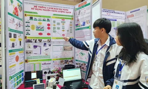 Sửa Quy chế cuộc thi nghiên cứu khoa học, kĩ thuật cấp quốc gia dành cho học sinh
