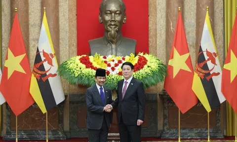 TUYÊN BỐ CHUNG VIỆT NAM – BRUNEI DARUSSALAM