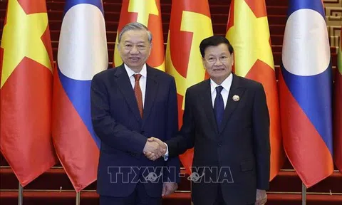 Tuyên bố chung Việt Nam - Lào nhân chuyến thăm của Tổng Bí thư Tô Lâm tới Lào