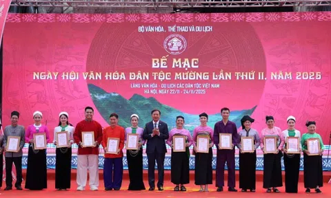 Bế mạc Ngày hội Văn hóa dân tộc Mường lần thứ II năm 2025