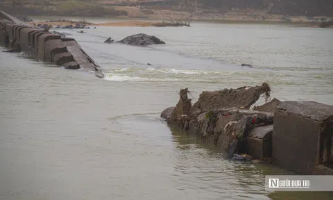 Nhiều đập, kênh thủy lợi hư hỏng, đe dọa hàng chục ngàn ha lúa tại Đắk Lắk