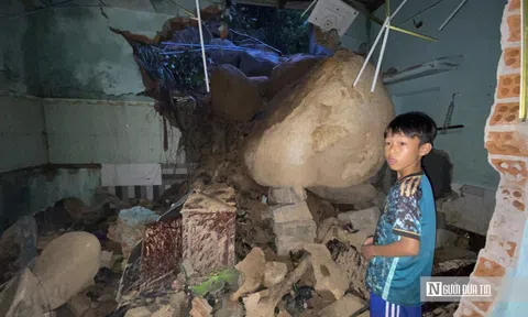 Nhói lòng mẹ đơn thân mất 2 con trong đêm lũ