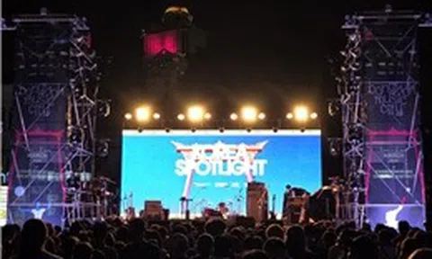 Korea Spotlight 2025 góp phần kết nối văn hóa Việt - Hàn qua âm nhạc