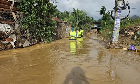 Mưa lũ diễn biến phức tạp, Khánh Hòa yêu cầu khẩn trương sơ tán người dân