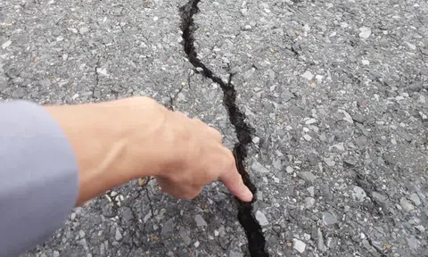 Đã có phương án xử lý vết nứt xuất hiện bất thường trên đèo Ngang