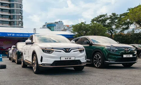 VinFast VF 8: Lựa chọn đáng tiền cho gia đình Việt, vượt trội từ vận hành đến tính kinh tế