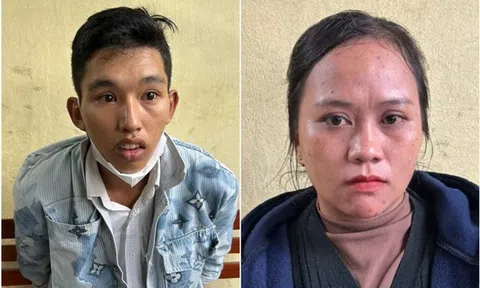 Bắt nóng đôi nam nữ cướp dây chuyền 1,5 lượng vàng