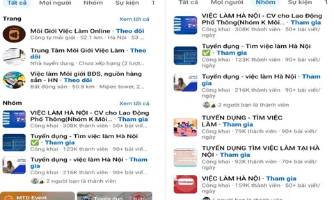 Cảnh giác với các thủ đoạn lừa đảo “việc làm thêm dịp cuối năm”