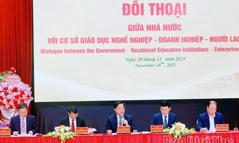 Phú Thọ thực hiện đào tạo nhân lực theo nhu cầu thị trường