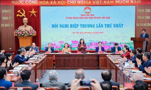 Đoàn Chủ tịch Ủy ban Trung ương MTTQ Việt Nam hiệp thương giới thiệu nhân sự ứng cử đại biểu Quốc hội khóa XVI