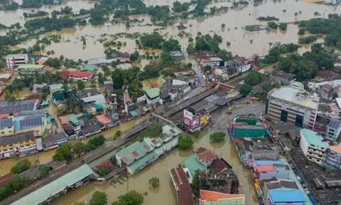 Điện thăm hỏi về lũ lụt tại Sri Lanka