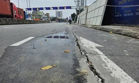 Đà Nẵng: Đánh giá nguyên nhân và đề xuất phương án xử lý hố sụt trên mặt đường