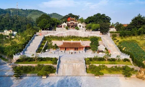 Phê duyệt nhiệm vụ lập Quy hoạch bảo tồn, phát huy giá trị Di tích quốc gia đặc biệt Đền Cửa Ông, tỉnh Quảng Ninh