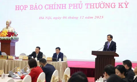 Họp báo Chính phủ thường kỳ tháng 11: Thông tin kinh tế-xã hội