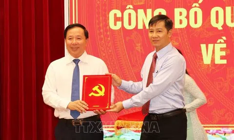 Đồng chí Nguyễn Văn Út giữ chức Phó Bí thư Tỉnh ủy, Chủ tịch UBND tỉnh Đồng Nai