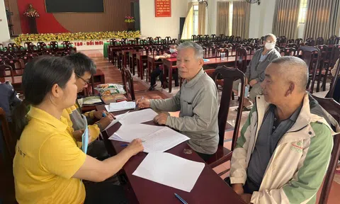 Bắt đầu chi trả gộp 3 tháng lương hưu, trợ cấp BHXH tại 4 tỉnh