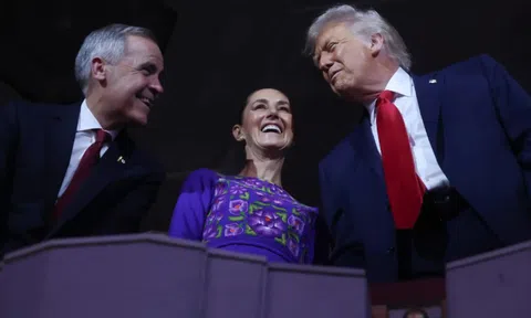 Ông Trump đàm phán thương mại ngay bên lề lễ bốc thăm World Cup