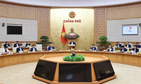 Thủ tướng chủ trì phiên họp Chính phủ thường kỳ tháng 11/2025