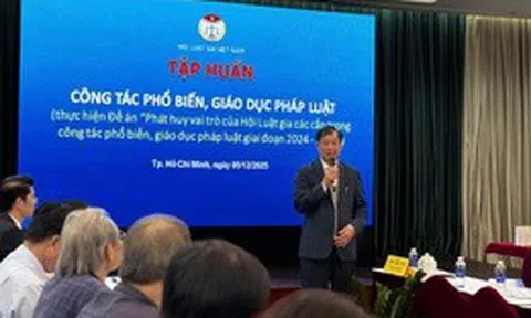 Giáo dục phổ biến pháp luật không chỉ dừng lại ở việc “truyền đạt văn bản pháp luật”