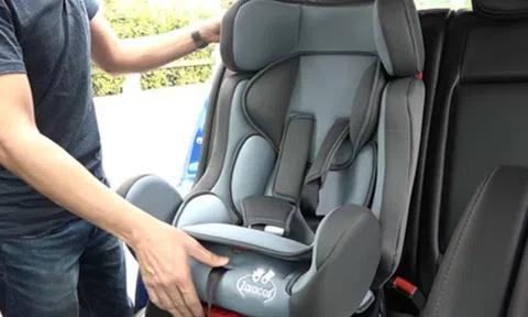 Mới nhất: Những loại ô tô này không bắt buộc phải có thiết bị an toàn cho trẻ em