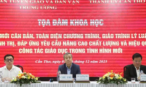 Đổi mới chương trình, giáo trình lý luận chính trị trong tình hình mới