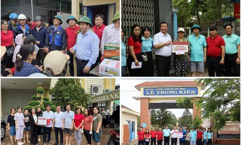 Agribank hỗ trợ 11 tỷ đồng cho vùng lũ Nam Trung Bộ - Tây Nguyên