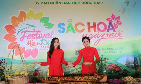 Festival Hoa – Kiểng Sa Đéc 2025: 'Sắc hoa ngày mới' hứa hẹn mùa lễ hội bùng nổ