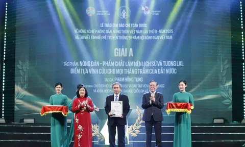 Vinh danh các tác phẩm báo chí xuất sắc về nông nghiệp, nông dân, nông thôn