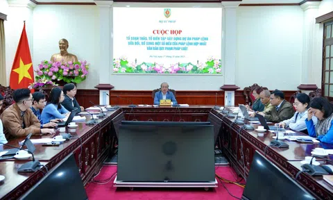 Rà soát kỹ lưỡng, xử lý dứt điểm bất cập trong hợp nhất văn bản