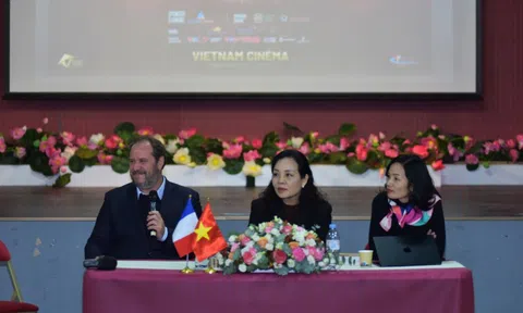 Mở ra nhiều cơ hội hợp tác phát triển điện ảnh giữa Việt Nam và Pháp
