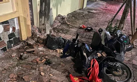 Khởi tố nhóm thanh niên phóng xe lạng lách khiến 2 người trọng thương