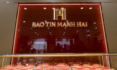 Lần đầu tiên Bảo Tín Mạnh Hải bán vàng 0,1 chỉ: Giờ ai cũng có thể mua vàng!