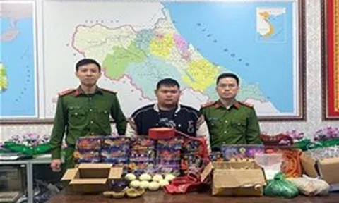 Triệt phá đường dây buôn bán hàng cấm liên tỉnh