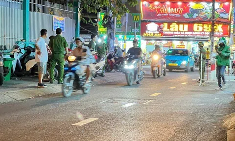 Bắt đối tượng đâm tử vong người đàn ông vì mâu thuẫn xin đá lạnh